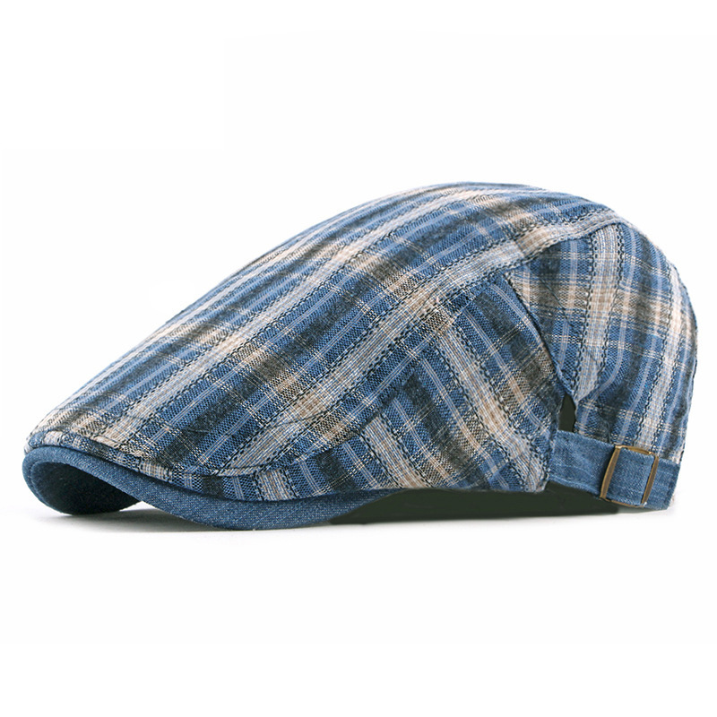 New-Lake Blue Plaid