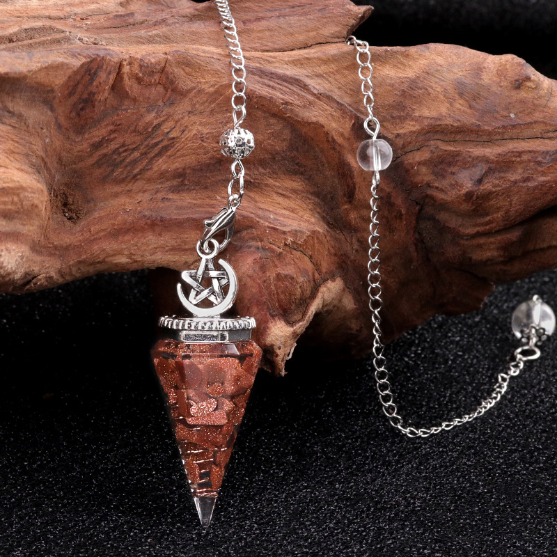 Gold sand stone (synthetic)