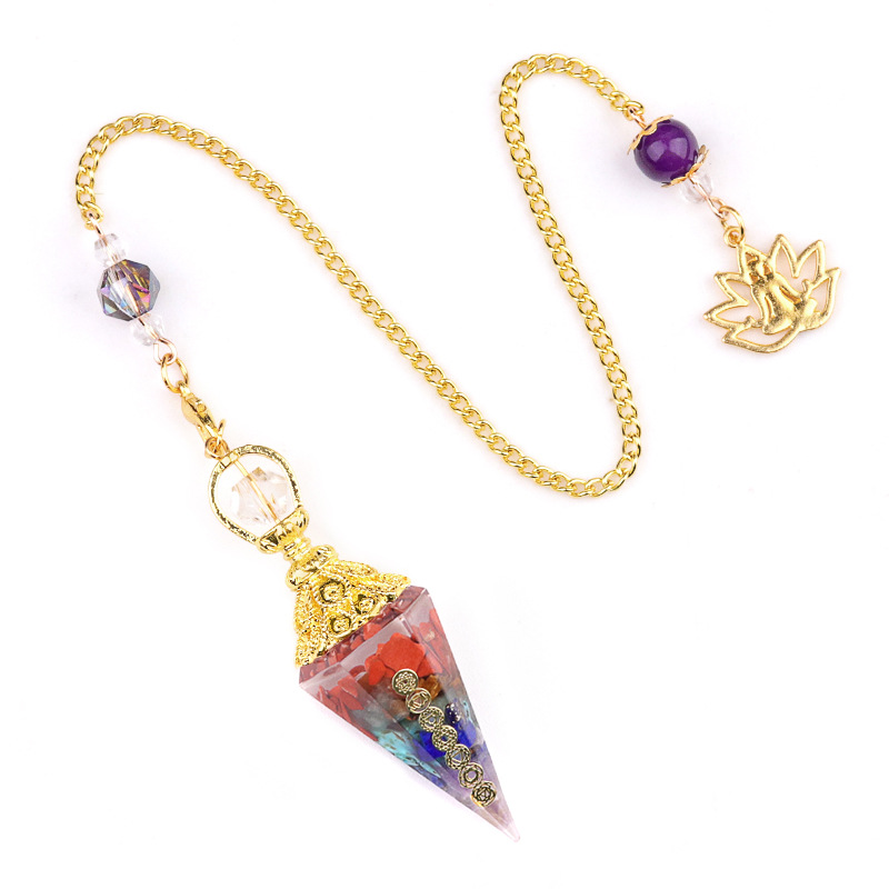 1:Colorful golden pendulum
