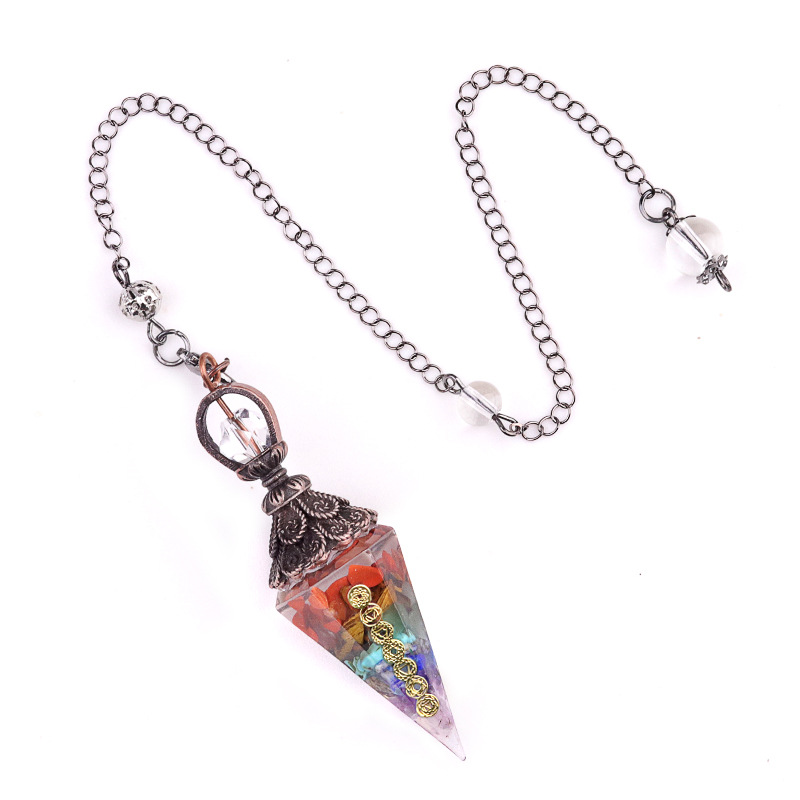 2:Colorful bronze pendulum