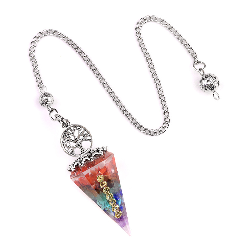 5:Colorful tree of life pendulum