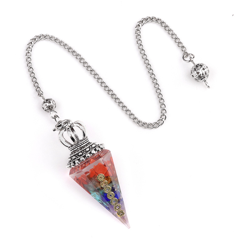 6:Colorful crown pendulum