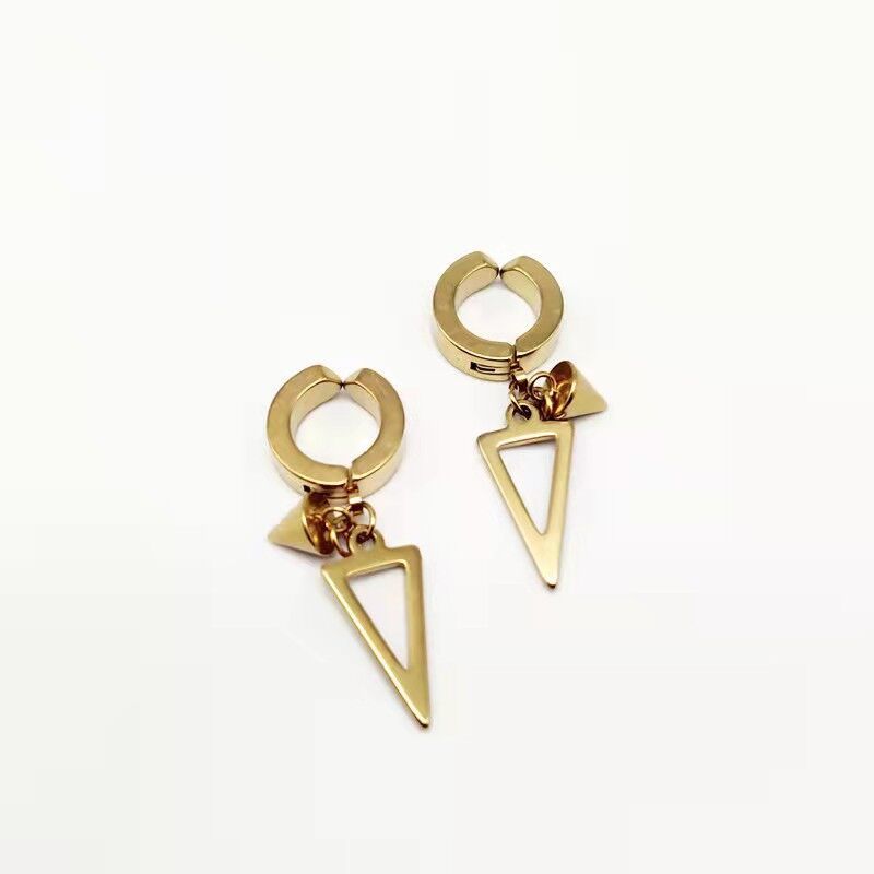 gold  Ear clips