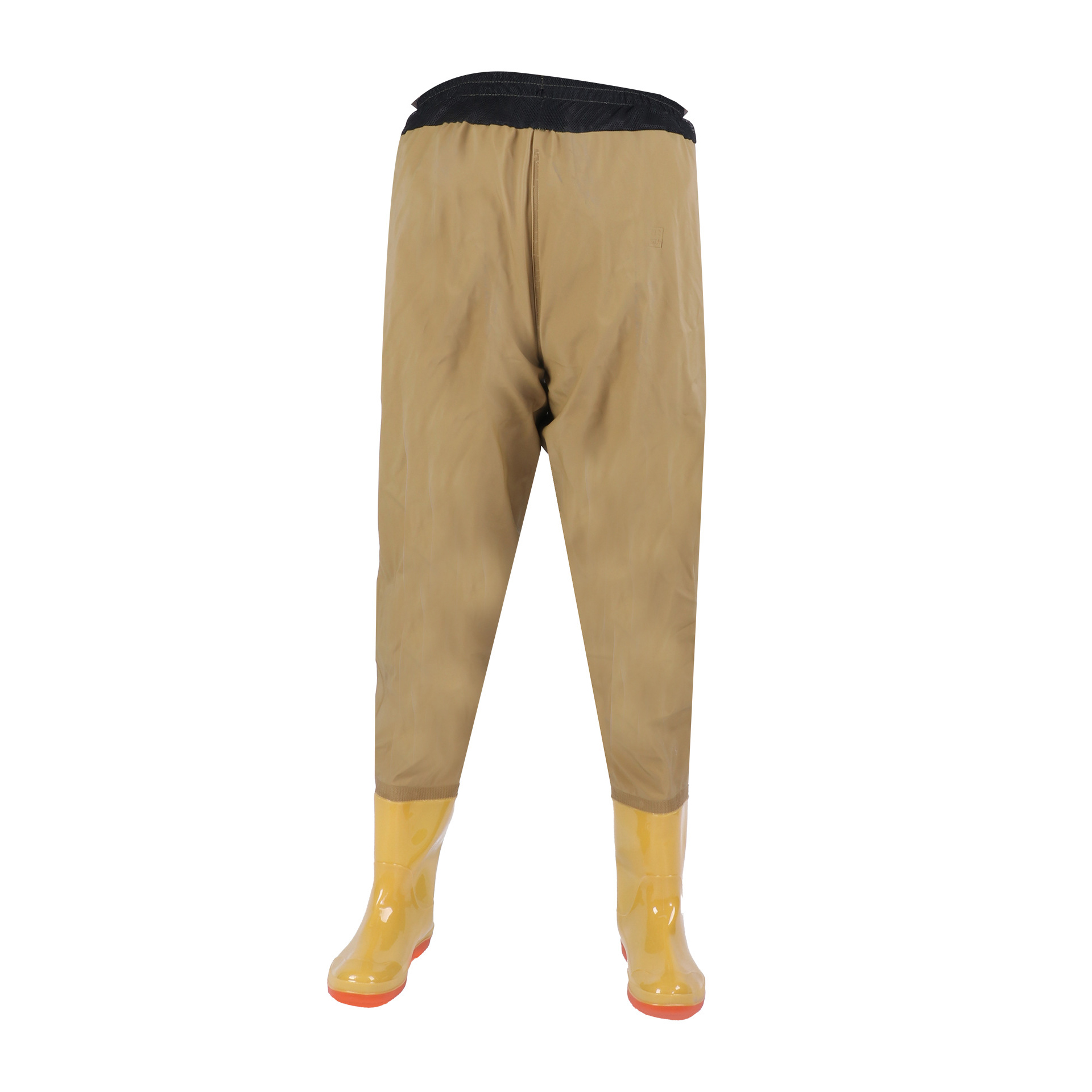 Earthy yellow waist pants