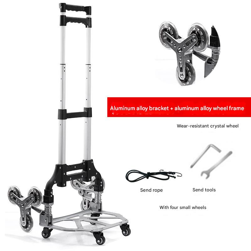 aluminum alloy wheel frame   Crystal wheel  4 small wheel