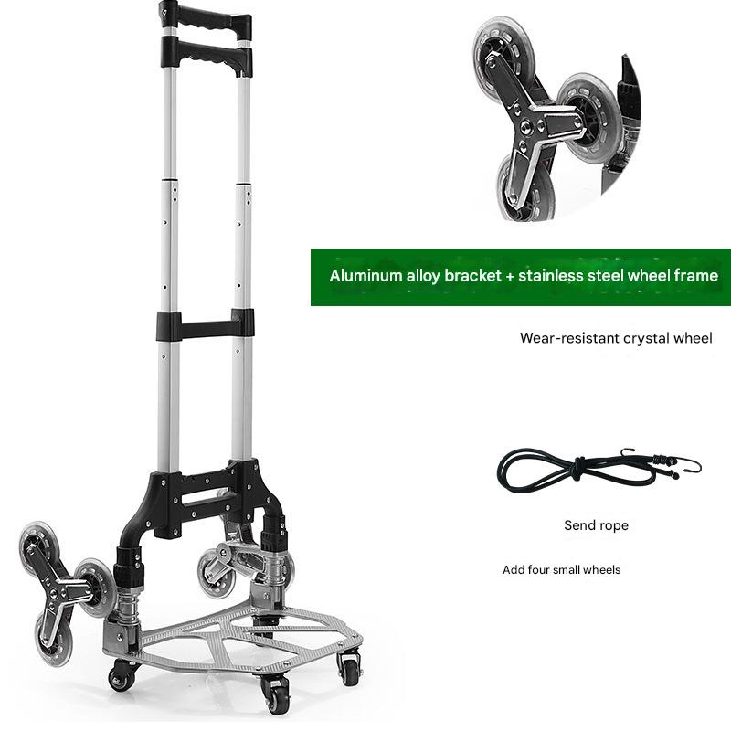 Stainless steel wheel frame Crystal wheel  4 small wheel