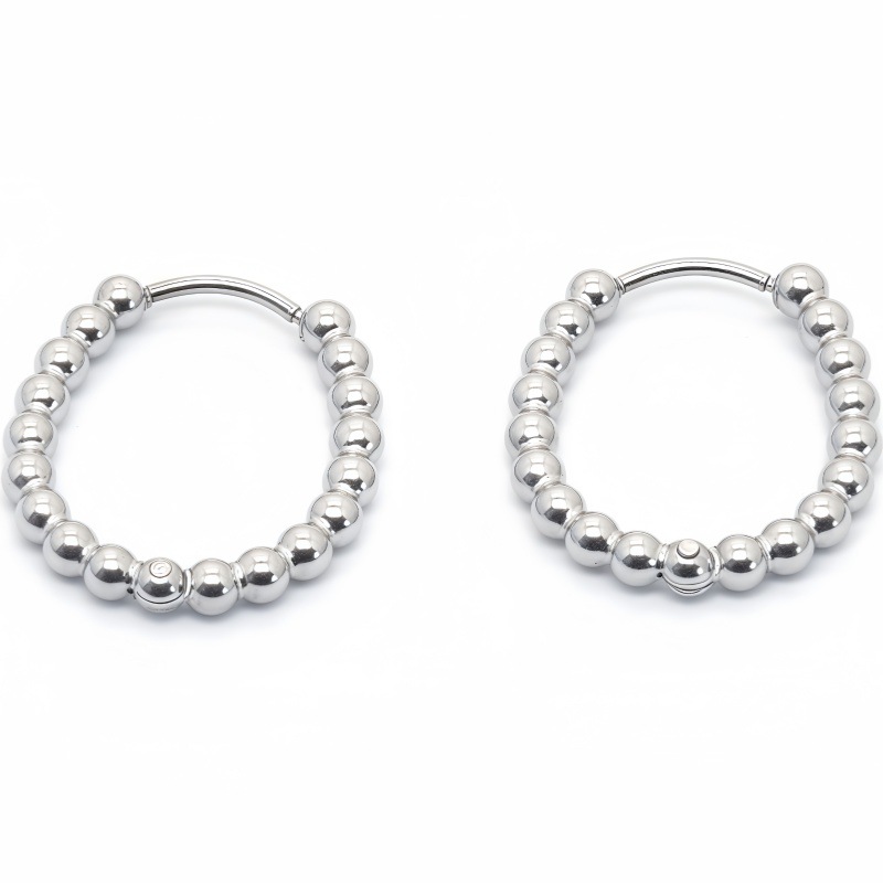 Steel-colored ellipse