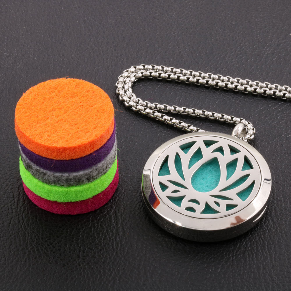 Option-6 Stainless steel (including chain cotton p