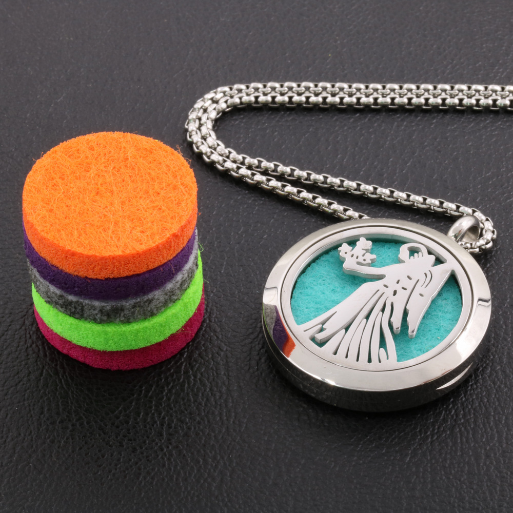 Option-18 Stainless steel (including chain cotton