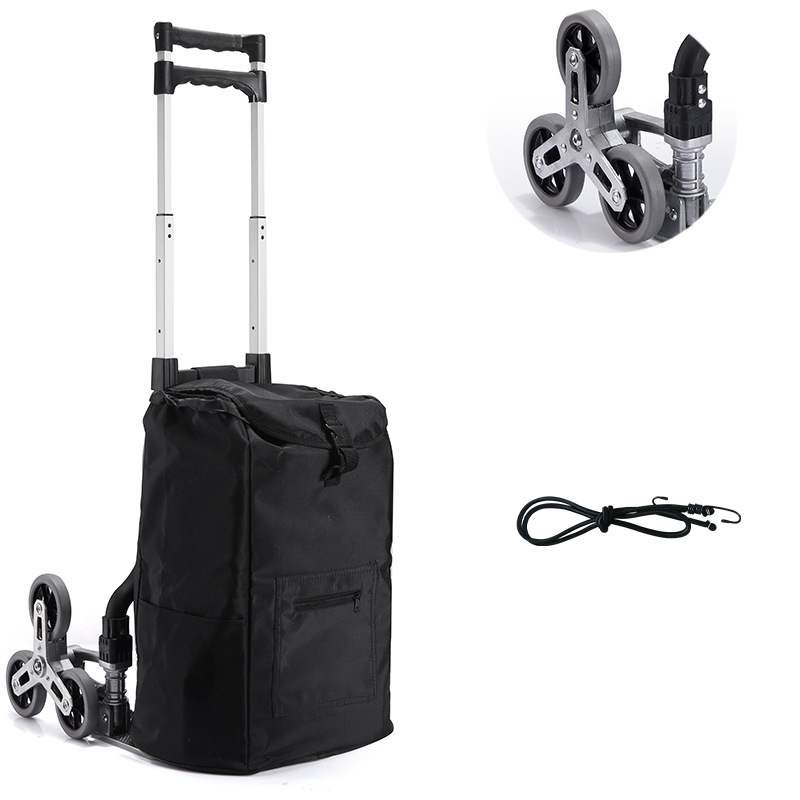 aluminum alloy wheel frame   TPR wheel   cloth bag