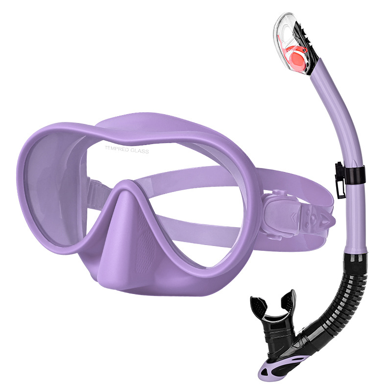 MS3221-Black light purple suit