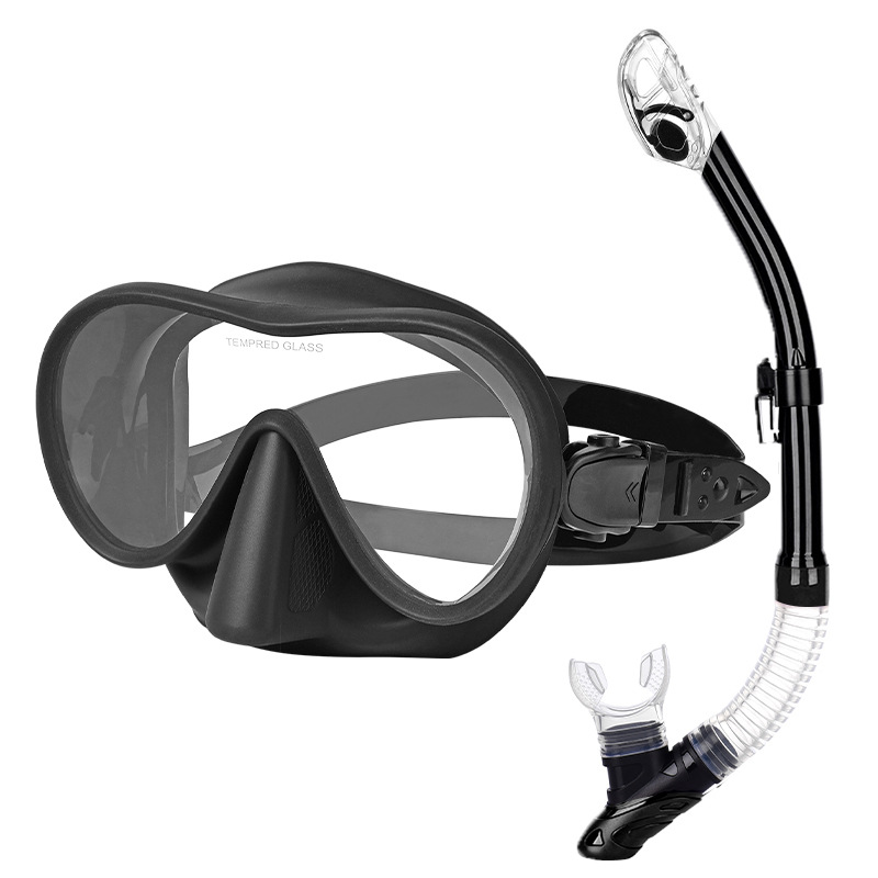 MS3221-Black Transparent suit