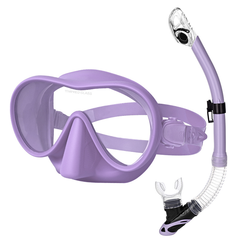 MS3221-Transparent light purple suit