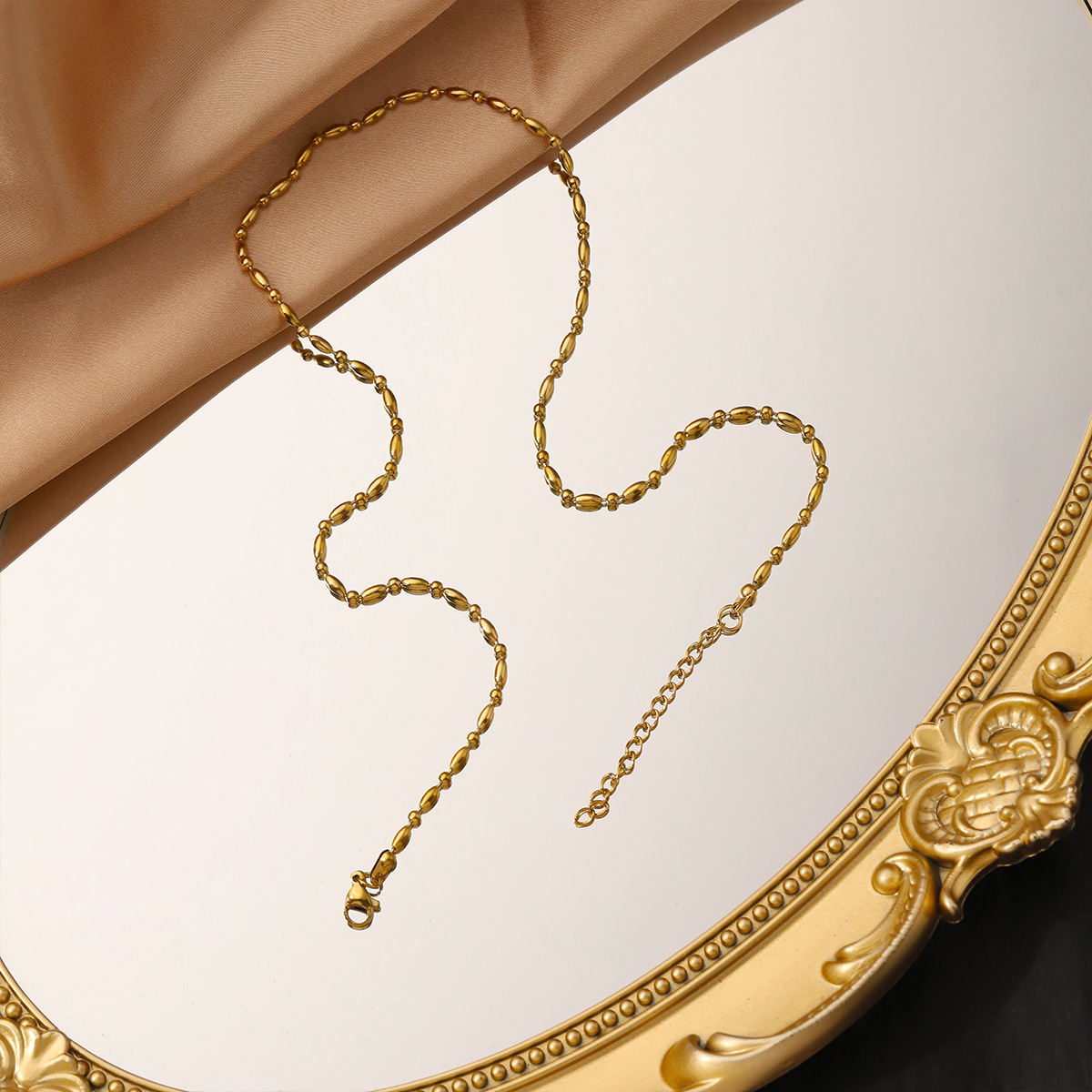 2:1:1 ball chain-gold [2.5mm wide]