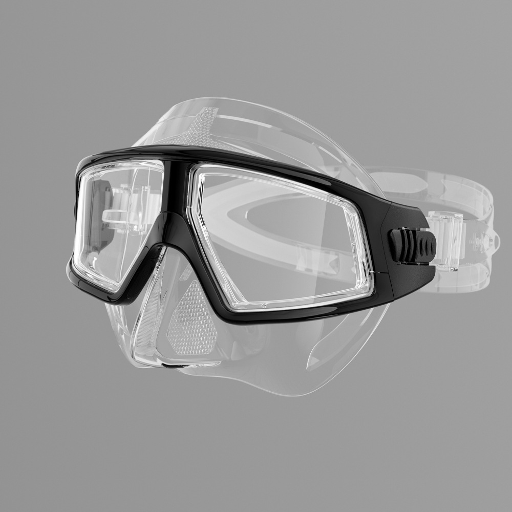 M210-Transparent Black