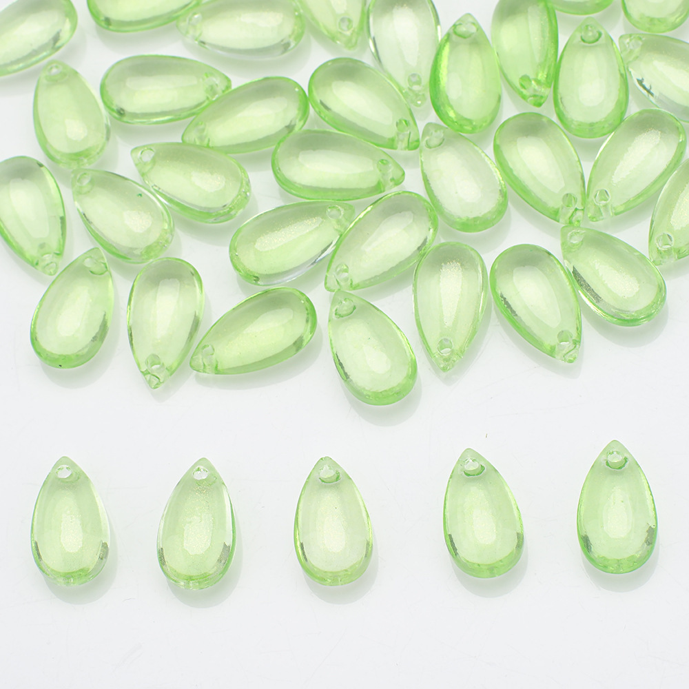 20:Gold powder light green