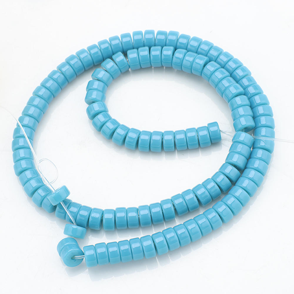 9:Hole blue porcelain