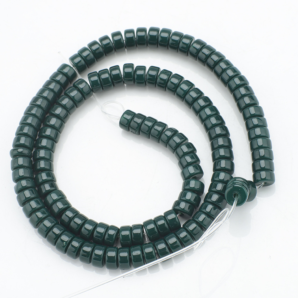 11:Dark green porcelain