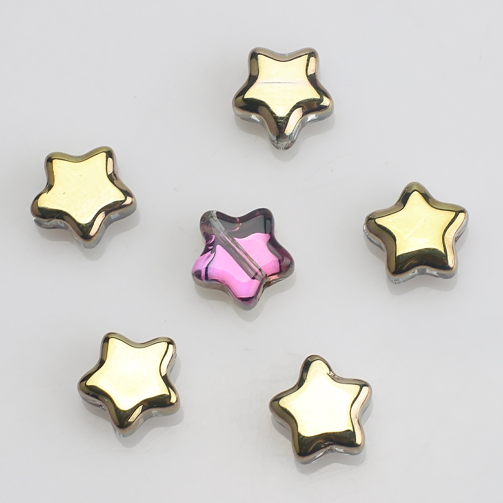 18:Half gold inside colorful