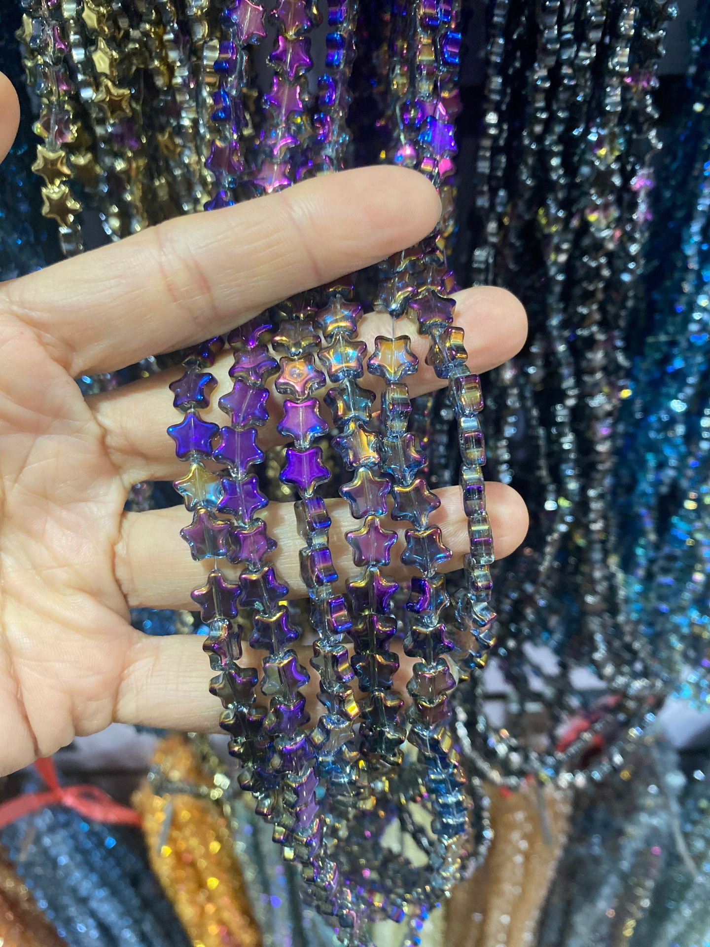 22:Transparent purple