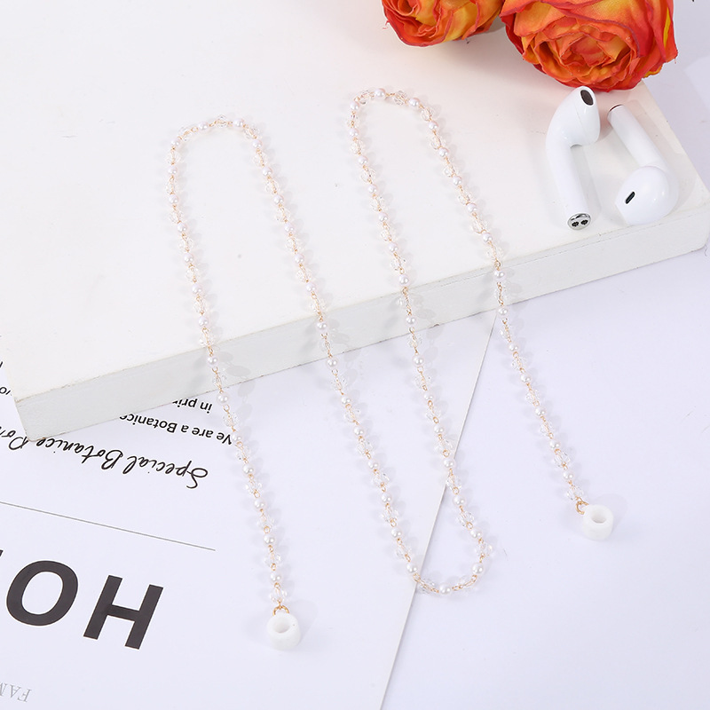 Crystal + pearl - Golden