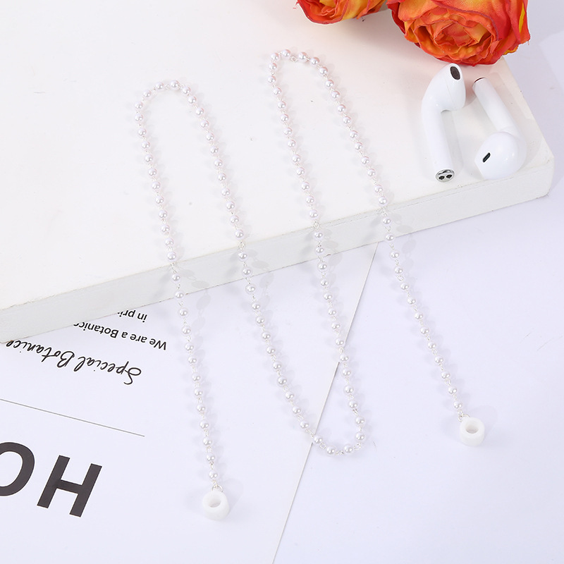 Pearl - white + silver