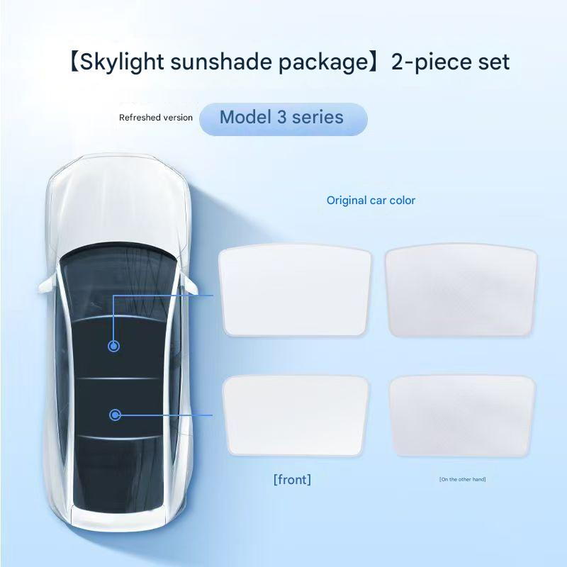 (23-25) model3 Rejuvenation Gray Sunroof 1 Set