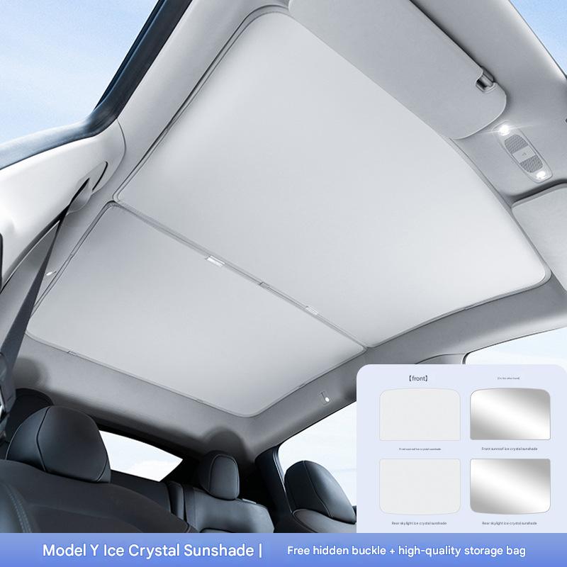 (19-22) model3 silver skylight 1 set