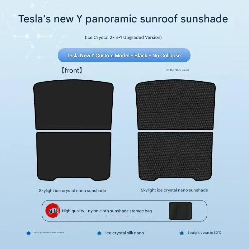 25 new model new black skylight 1 set