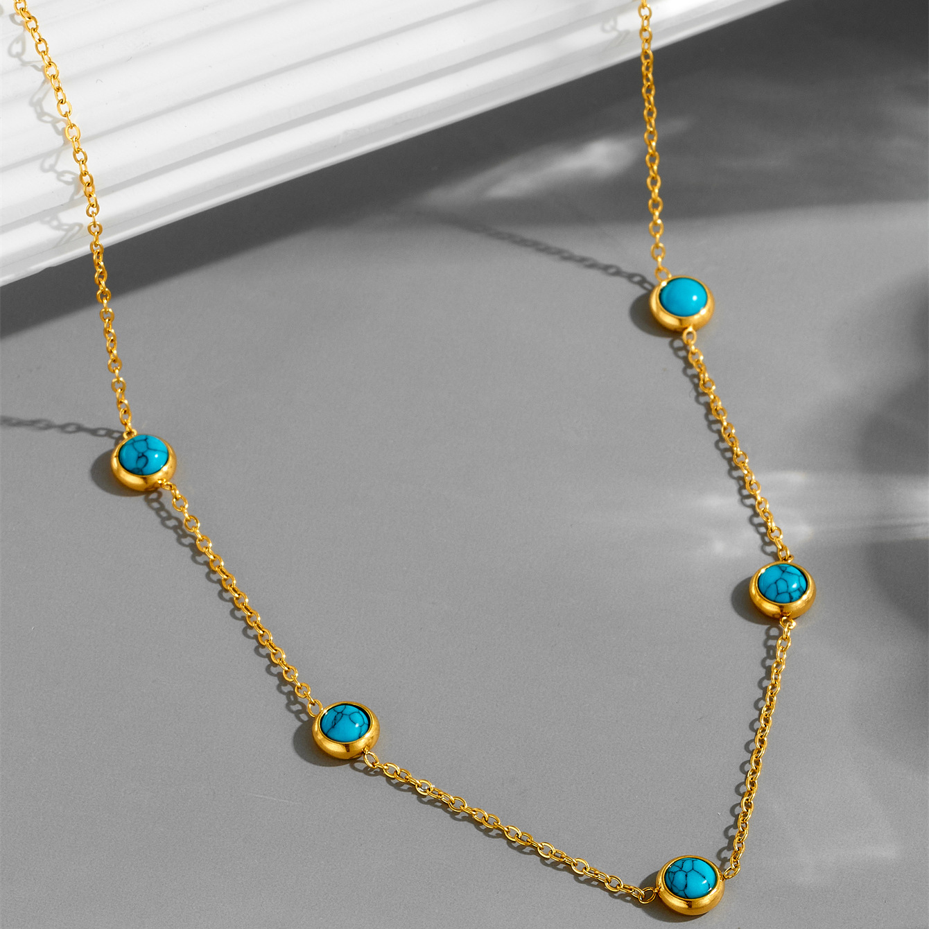 Turquoise necklace