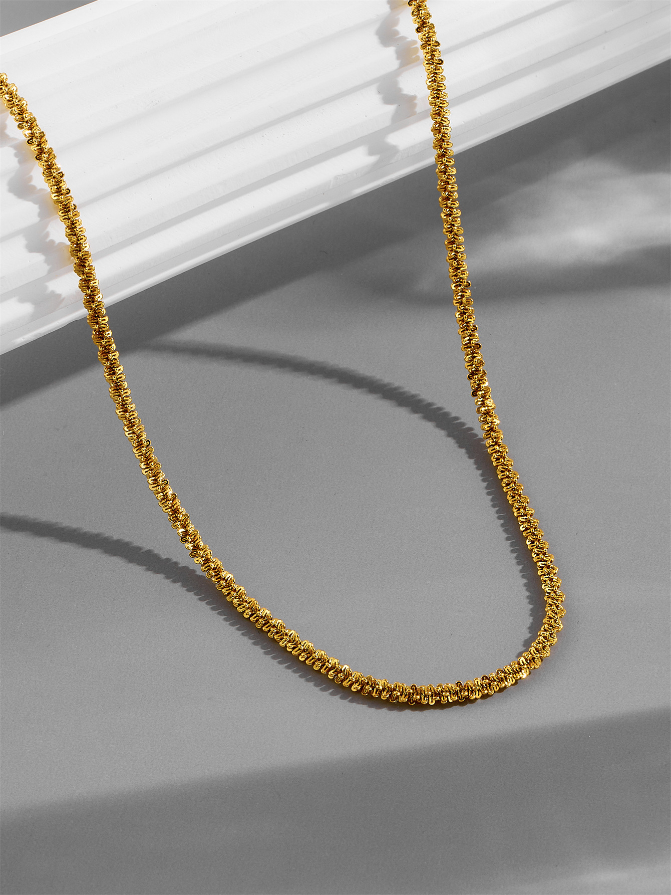 Necklace - Gold