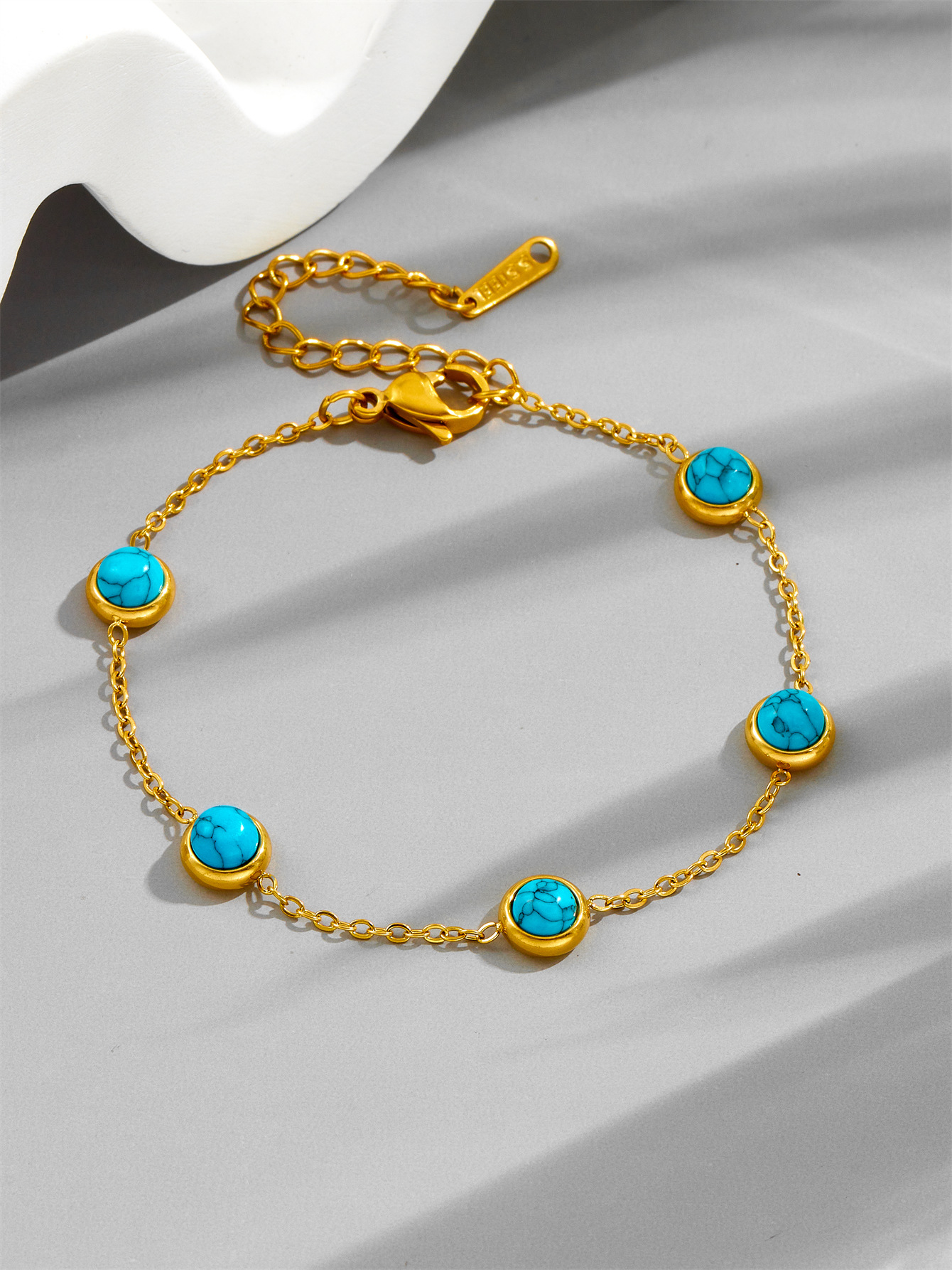 5:Turquoise bracelet
