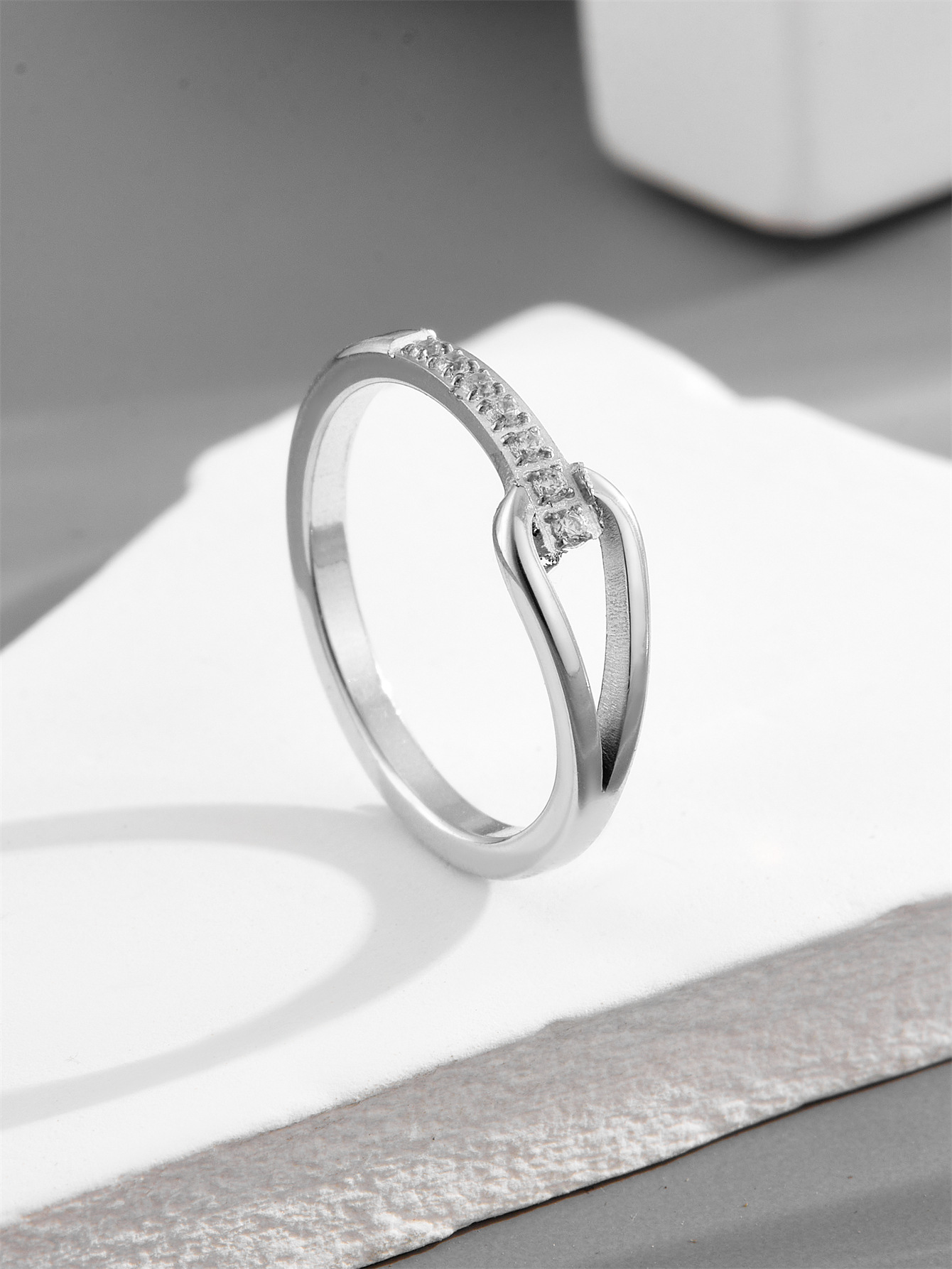 steel color US Size #5