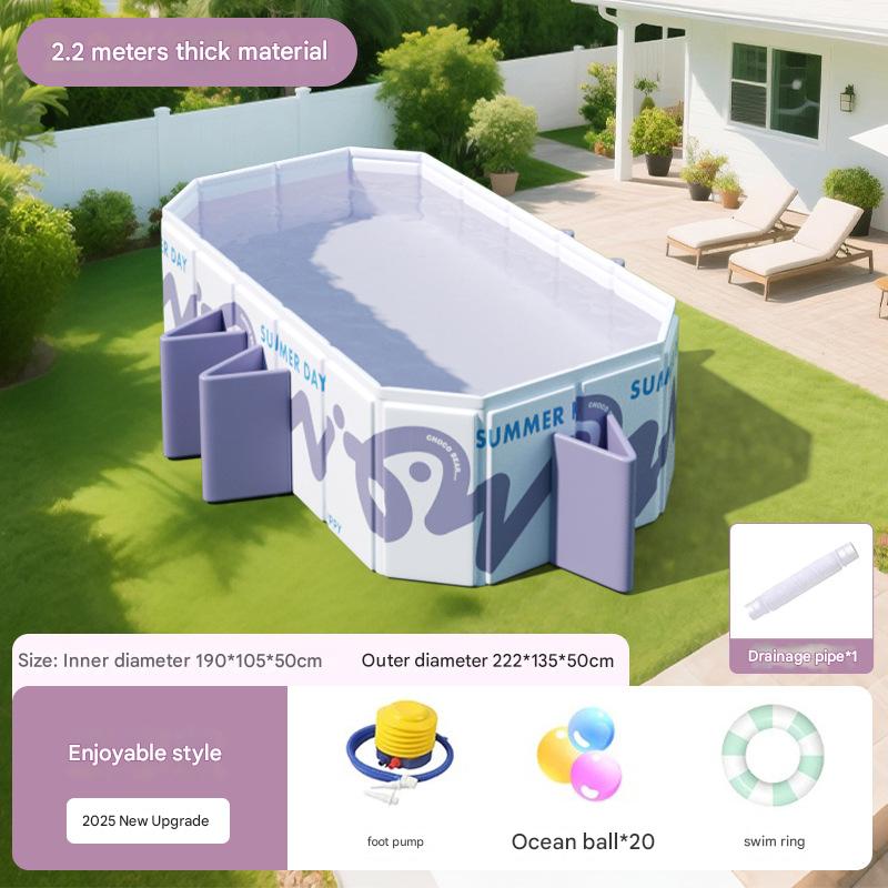 2.2m purple style enjoyment style