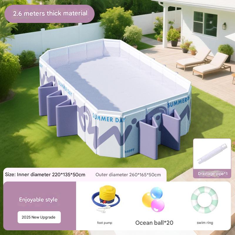 2.6m purple style enjoyment model