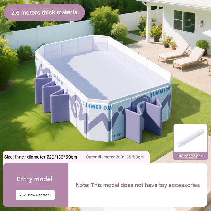 2.6m purple style entry model