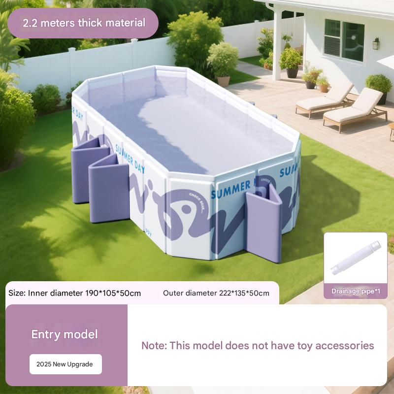 2.2m purple style entry model