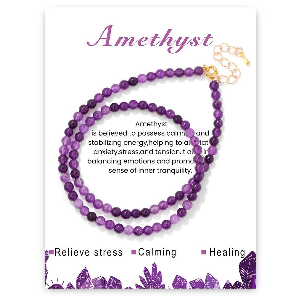 Amethyst Améthyste