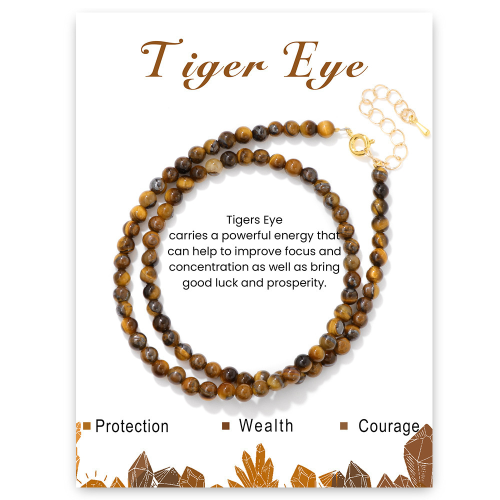 Yellow Tiger Eye 