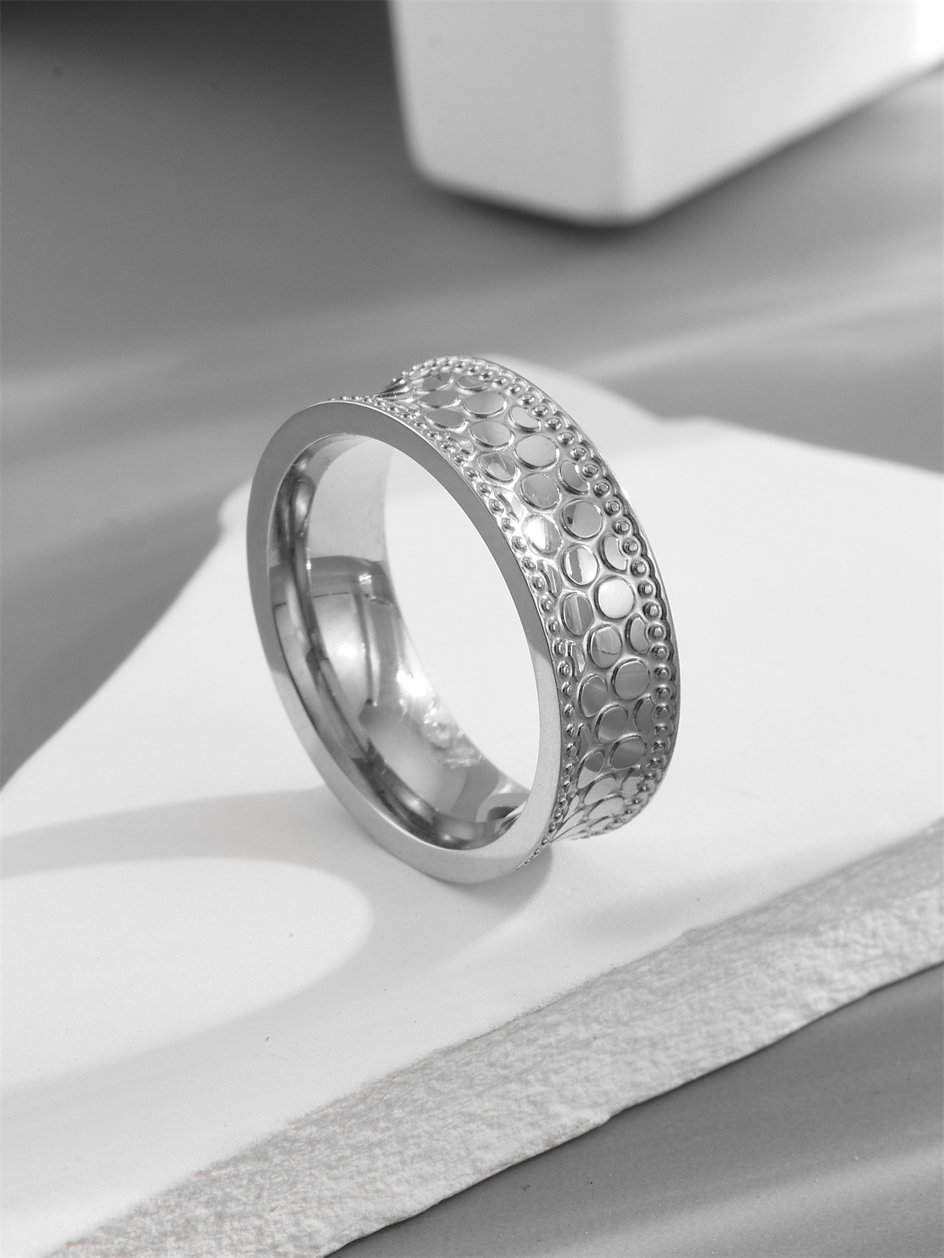 steel color US Size #6