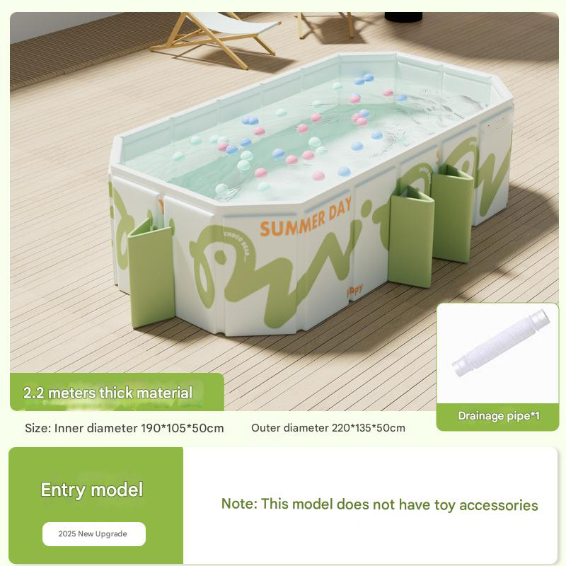 2.2m green style entry model