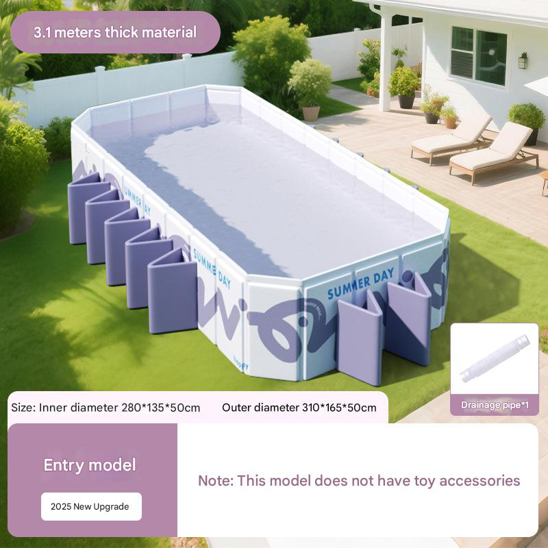 3.1m purple style entry model