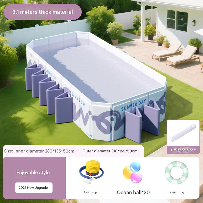 3.1m purple style enjoyment style