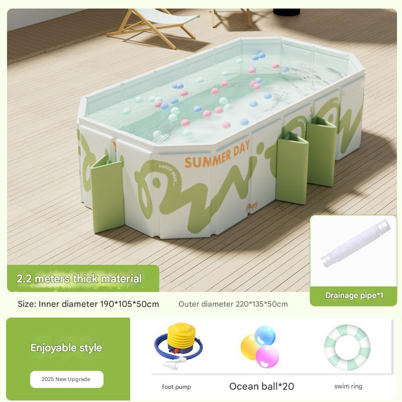 2.2m green style enjoyment