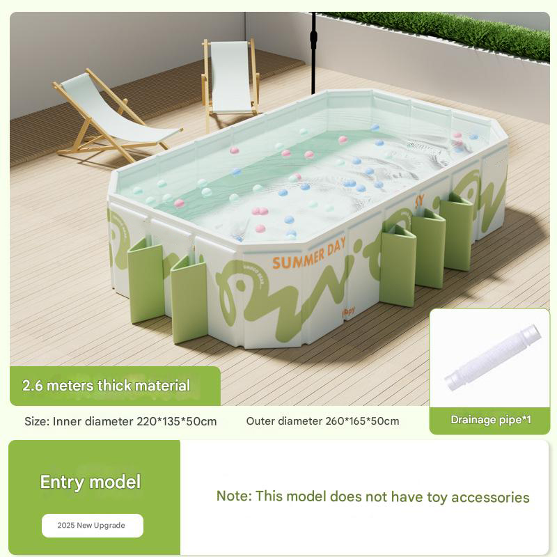 2.6m green style entry model