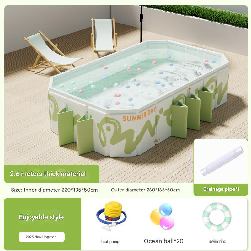 2.6m green style enjoyment model