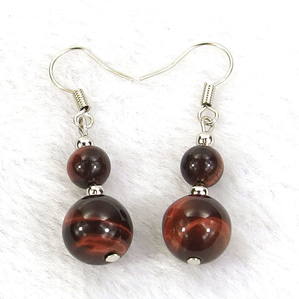 25:red tiger s eye jasper