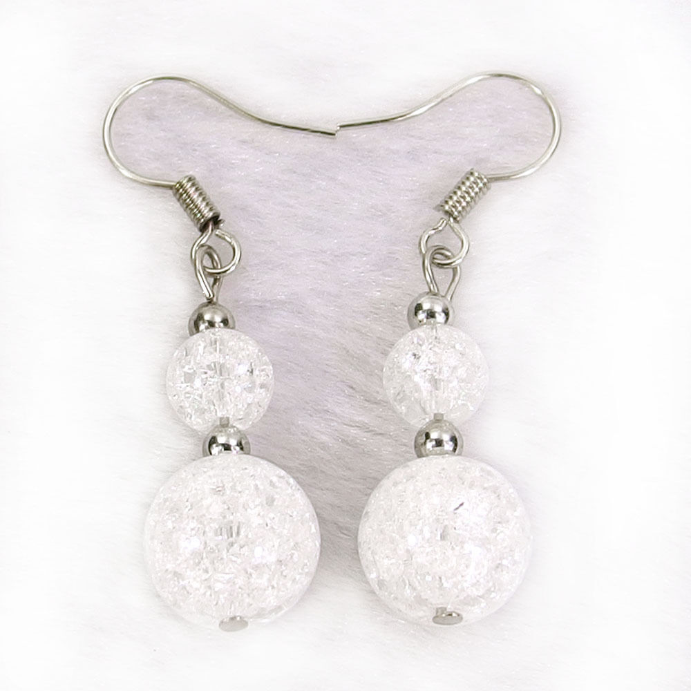 26:druzy white crystal