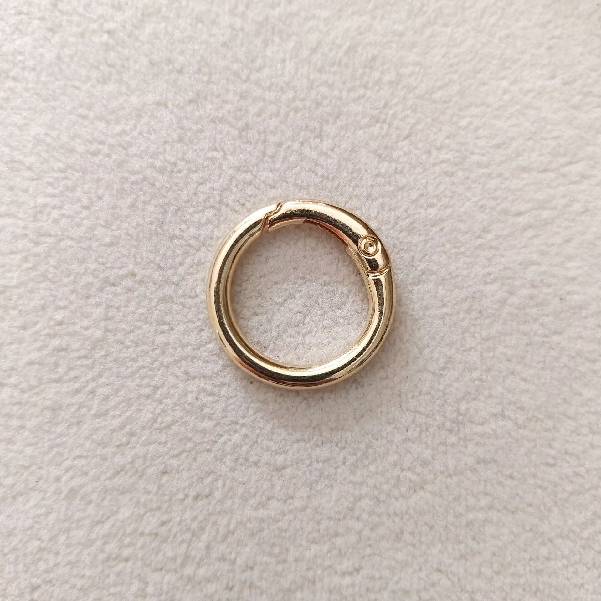 Kc gold spring buckle