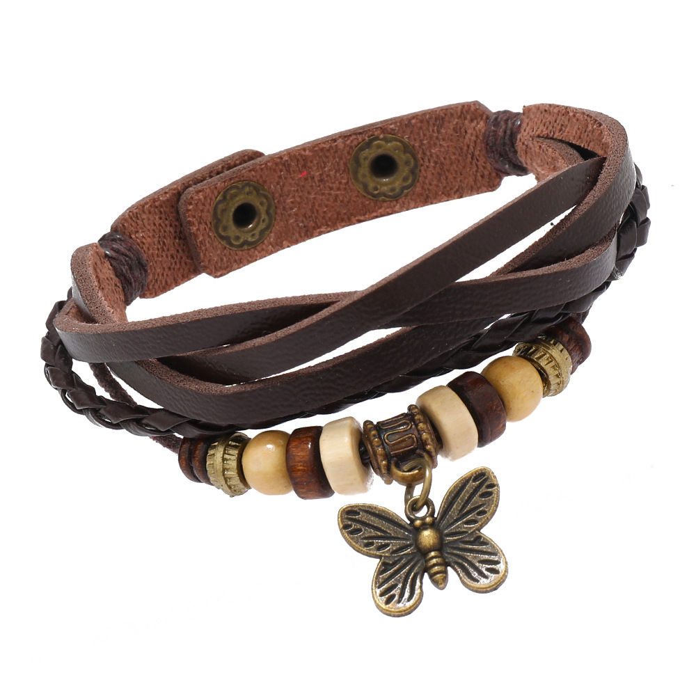 Butterfly Pendant-Brown
